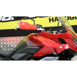 Barkbusters BHG-095-00-NP Aluminum Bar Handguards For Triumph Tiger 660 Sport (2022-) -Arrow Shop barkbusters bhg 095 00 np aluminum bar handguards image6