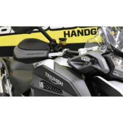 Barkbusters BHG-102-00-NP Aluminum Bar Handguards For Tiger 1200 Explorer Models '22- -Arrow Shop barkbusters bhg 102 00 np aluminum bar handguards image5
