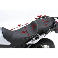 Corbin H-AT-16-H High Dual Seat(no Heat) For Honda Africa Twin / Adventure Sports '16-'19 -Arrow Shop corbin h at 16 h high dual seat no heat image16
