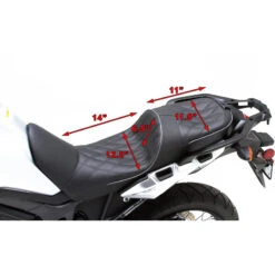 Corbin H-AT-16-L-E Low Dual Seat(w/ Heat) For Honda Africa Twin / Adventure Sports '16-'19 -Arrow Shop corbin h at 16 l e low dual seat w heat image16
