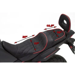 Corbin H-AT-20-H-E High Dual Seat(w/ Heat) Honda Africa Twin / Adventure Sports (2020-) -Arrow Shop corbin h at 20 h e high dual seat w heat image12