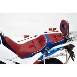 Corbin H-AT-20-L Low Dual Seat(no Heat) For Honda Africa Twin / Adventure Sports (2020-) -Arrow Shop corbin h at 20 l low dual seat no heat image13