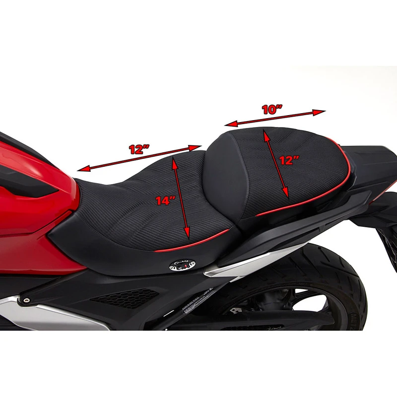 Corbin H-NC7-21-R Rear Seat(no Heat) For Honda NC750X (2021-) 5 Corbin H-NC7-21-R Rear Seat(no Heat) For Honda NC750X (2021-) - Image 5