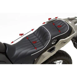 Corbin H-VFR-12X-16-E Gunfighter & Lady Seat(with Heat) For Honda VFR1200X '12-'18 -Arrow Shop corbin h vfr 12x 16 gunfighter lady seat no heat image15