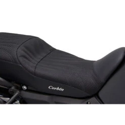 Corbin K-LR-22-DL-E Dual Platform Seat(with Heat) For Kawasaki KLR650 (2022-) -Arrow Shop corbin k lr 22 dl e dual platform seat with heat image7