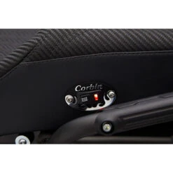 Corbin K-LR-22-DL-E Dual Platform Seat(with Heat) For Kawasaki KLR650 (2022-) -Arrow Shop corbin k lr 22 dl e dual platform seat with heat image9