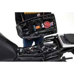 Corbin K-LR-22-RAL-E Rally Seat(with Heat) For Kawasaki KLR650 (2022-) -Arrow Shop corbin k lr 22 ral e rally seat with heat image11