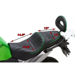 Corbin K-VRS-300-X Canyon Dual Sport Seat For Kawasaki Versys X 300 (2017-) -Arrow Shop corbin k vrs 300 x canyon dual sport seat image13