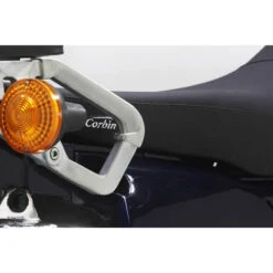 Corbin KLR-FLAT Dual Sport Flat Seat For Kawasaki KLR650 (1987-2018) -Arrow Shop corbin klr flat dual sport flat seat image8
