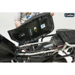 Corbin KLR-HPY-T Dual Platform Low Seat For Kawasaki KLR650 (1987-2018) -Arrow Shop corbin klr hpy t dual platform low seat image10