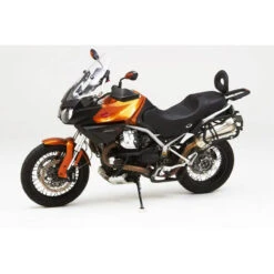 Corbin MG-STL-12-E Canyon Dual Sport Seat, Heated For Moto-Guzzi Stelvio 1200 '12-'17 -Arrow Shop corbin mg stl 12 canyon dual sport seat image13