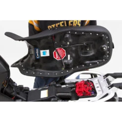 Corbin MG-STL-12-E Canyon Dual Sport Seat, Heated For Moto-Guzzi Stelvio 1200 '12-'17 -Arrow Shop corbin mg stl 12 canyon dual sport seat image14