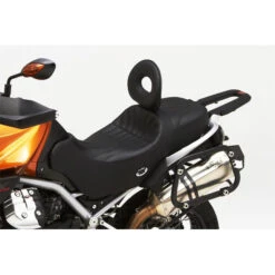 Corbin MG-STL-12 Canyon Dual Sport Seat(no Heat) For Moto-Guzzi Stelvio 1200 '12-'17 -Arrow Shop corbin mg stl 12 canyon dual sport seat image3 1