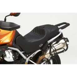 Corbin MG-STL-12-E Canyon Dual Sport Seat, Heated For Moto-Guzzi Stelvio 1200 '12-'17 -Arrow Shop corbin mg stl 12 canyon dual sport seat image4