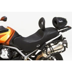 Corbin MG-STL-12-E Canyon Dual Sport Seat, Heated For Moto-Guzzi Stelvio 1200 '12-'17 -Arrow Shop corbin mg stl 12 canyon dual sport seat image5