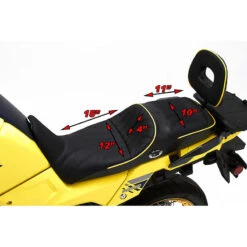 Corbin S-V-STRM-20-E Canyon Dual Sport Seat(w/ Heat) For Suzuki V-Strom 1050/XT (2020-) -Arrow Shop corbin s v strm 20 e canyon dual sport seat w heat image12