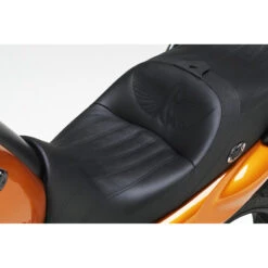 Corbin S-V-STRM-65-12E Canyon Dual Sport Seat, Heated For Suzuki V-Strom 650 '12-'16 -Arrow Shop corbin s v strm 65 12 canyon dual sport seat image11 1