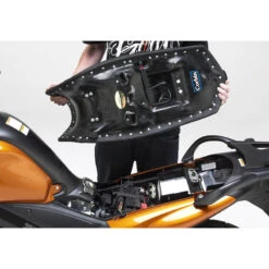 Corbin S-V-STRM-65-12E Canyon Dual Sport Seat, Heated For Suzuki V-Strom 650 '12-'16 -Arrow Shop corbin s v strm 65 12 canyon dual sport seat image15 1