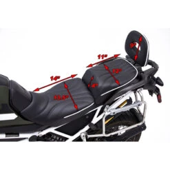 Corbin T-TGR-12-22-F Front Seat W/o Heat For Triumph Tiger 1200 (2022-) -Arrow Shop corbin t tgr 12 22 f e front seat w heat image14 2