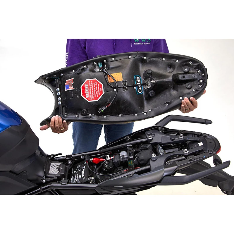 Corbin T-TGR-6-22-E Canyon Dual Sport, With Heat For Triumph Tiger Sport 660 (2022-) 17 Corbin T-TGR-6-22-E Canyon Dual Sport, With Heat For Triumph Tiger Sport 660 (2022-) - Image 17