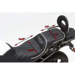 Corbin T-TGR-8-11-GL-E Canyon Dual Sport Seat(w Heat) For Triumph Tiger 800 '11-'20 -Arrow Shop corbin t tgr 8 11 gl canyon dual sport seat image18 1