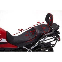 Corbin T-TGR-9-20-E Canyon Dual Sport Seat(w/ Heat) For Triumph Tiger 850/900 (2020-) -Arrow Shop corbin t tgr 9 20 e canyon dual sport seat w heat image10