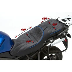 Corbin T-TGR-EX-12-E Canyon Dual Sport Seat(w/ Heat) For Triumph Tiger 1200 '12-'21 -Arrow Shop corbin t tgr ex 12 e canyon dual sport seat w heat image18