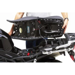 Corbin T-TGR-EX-12-E Canyon Dual Sport Seat(w/ Heat) For Triumph Tiger 1200 '12-'21 -Arrow Shop corbin t tgr ex 12 e canyon dual sport seat w heat image19