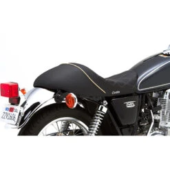Corbin Y-SR4-G Classic Gunfighter Seat For Yamaha SR400 (2010-) -Arrow Shop corbin y sr4 g classic gunfighter seat image3