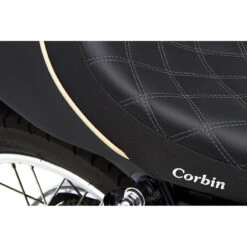 Corbin Y-SR4-G Classic Gunfighter Seat For Yamaha SR400 (2010-) -Arrow Shop corbin y sr4 g classic gunfighter seat image5