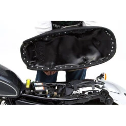 Corbin Y-SR4-G Classic Gunfighter Seat For Yamaha SR400 (2010-) -Arrow Shop corbin y sr4 g classic gunfighter seat image7