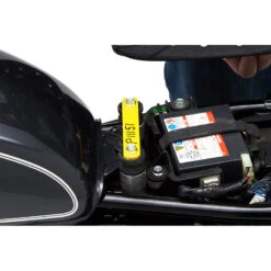 Corbin Y-SR4-G Classic Gunfighter Seat For Yamaha SR400 (2010-) -Arrow Shop corbin y sr4 g classic gunfighter seat image8