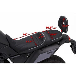 Corbin Y-TEN-7-CDS Canyon Dual Sport Seat(no Heat) For Yamaha Tenere 700 (2021-) -Arrow Shop corbin y ten 7 cds canyon dual sport seat no heat image13