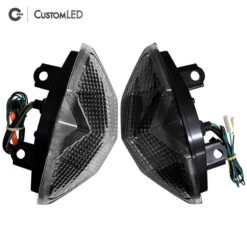Custom LED Blaster-X LED Tail Light, Smoked For Kawasaki Ninja 1000/Versys 650/Z1000SX -Arrow Shop custom led blaster x led tail light smoked z1000 image3