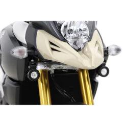Denali LAH.05.10200 Auxiliary Light Brackets For Suzuki DL1000 V-Strom (2014-2019) -Arrow Shop denali 05 10200 auxiliary light brackets dl1000 image3