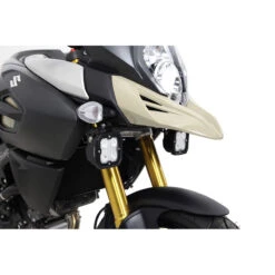 Denali LAH.05.10200 Auxiliary Light Brackets For Suzuki DL1000 V-Strom (2014-2019) -Arrow Shop denali 05 10200 auxiliary light brackets dl1000 image4