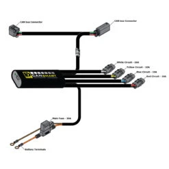Denali DNL.WHS.21800 CANsmart Controller GEN II For Honda Africa Twin 1100 (2020-) -Arrow Shop denali dnl whs 21800 cansmart controller gen ii image5