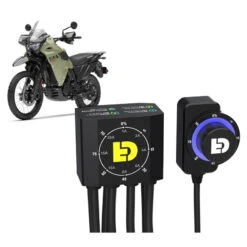 Denali DNL.WHS.22700 DialDim Lighting Controller For Kawasaki KLR650 Gen3 '22-