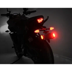 Denali DNL.WHS.23300 Rear T3 Turn Signal License Plate Kit For Triumph Tiger Sport 660 '21- 6 Denali DNL.WHS.23300 Rear T3 Turn Signal License Plate Kit For Triumph Tiger Sport 660 '21- -Arrow Shop denali dnl whs 23300 rear t3 turn signal kit image3