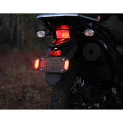 Denali DNL.WHS.23400 Plug-&-Play Rear T3 Turn Signals For Kawasaki KLR650 '22- -Arrow Shop denali dnl whs 23400 rear t3 turn signals image4