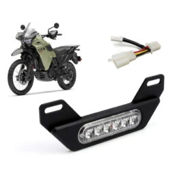 Denali DNL.WHS.23600 Dual B6 Brake Light Kit For Kawasaki KLR650 '22-