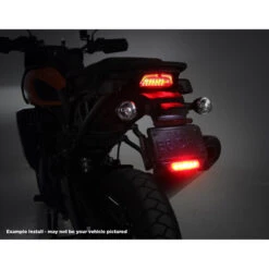 Denali DNL.WHS.23500 Single B6 Brake Light Kit For Kawasaki KLR650 '22- -Arrow Shop denali dnl whs 23500 b6 brake light kit image4 1