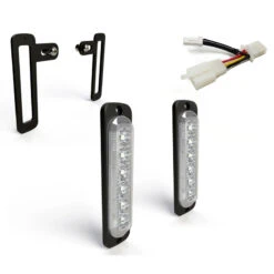 Denali DNL.WHS.23600 Dual B6 Brake Light Kit For Kawasaki KLR650 '22- -Arrow Shop denali dnl whs 23500 b6 brake light kit image5