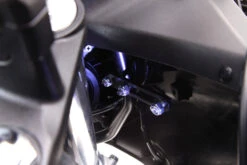 Denali HMT.05.10100 Horn Mount For Suzuki DL650 V-Strom And DL1000 V-Strom Up To 2013 -Arrow Shop denali hmt 05 10100 horn mount suzuki dl650 dl1000 Step2 2