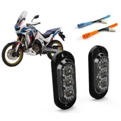 Denali LAH.01.10800 T3 Modular Turn Signal Kit For Honda Africa Twin 1100 '20-