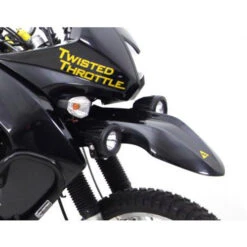 Denali LAH.08.10000 Auxiliary Light Mounting Bracket For Kawasaki KLR650E (2008-2018) -Arrow Shop denali lah 08 10000 mounting bracket klr650e 4