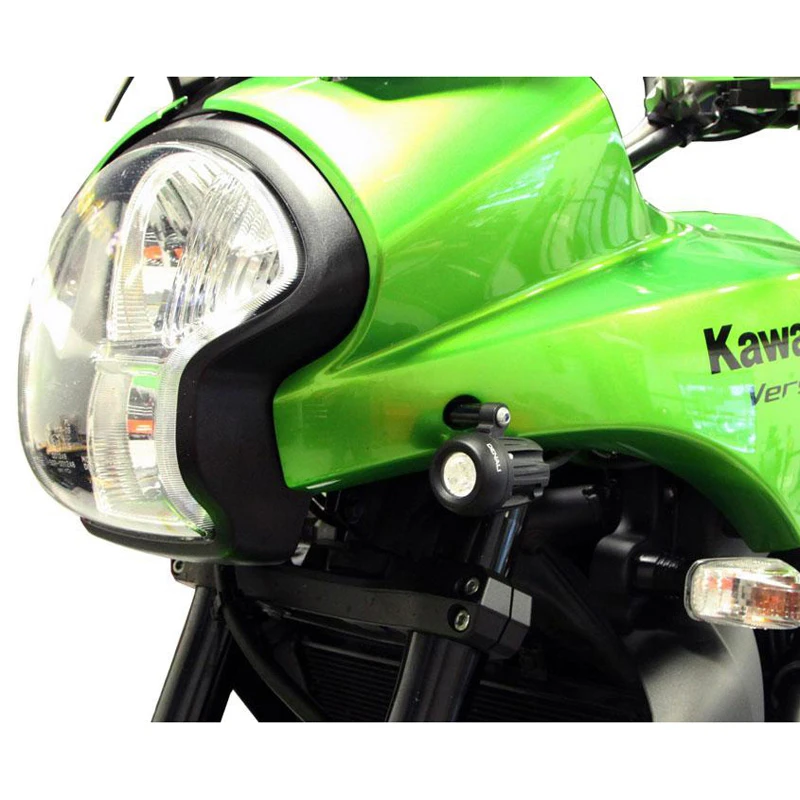 Denali LAH.08.10100 Light Mounting Kit For Kawasaki Versys 650 (2006-2009) 1 Denali LAH.08.10100 Light Mounting Kit For Kawasaki Versys 650 (2006-2009)
