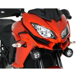 Denali LAH.08.10400 Auxiliary Light Mount For Kawasaki Versys 1000 LT (2015-2018)