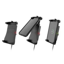 Denali LAH.08.11100 Rally Phone Mount Kit For Kawasaki KLR650 '22- -Arrow Shop denali lah 08 11100 rally phone mount kit image4