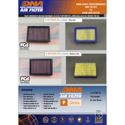 DNA P-AP10S04-02-E Air Filter For Moto Guzzi Stelvio 1200 -Arrow Shop dna p ap10s04 02 e air filter image4